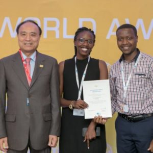 Read more about the article Smart Incubator Start-up Wins ITU Telecom World Award